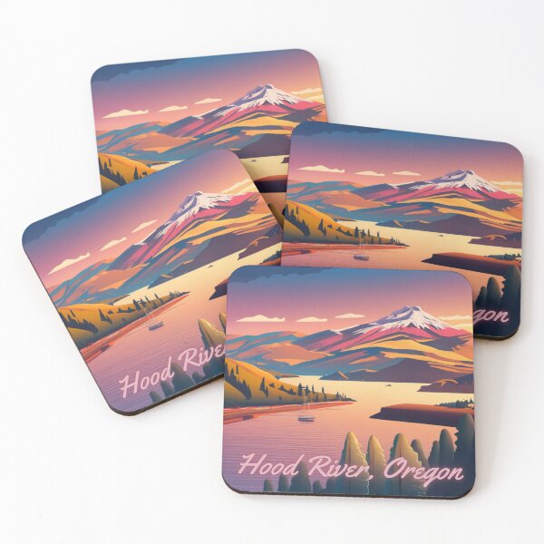 Item preview, Hood River Oregon  designed and sold by OregonsOwn.