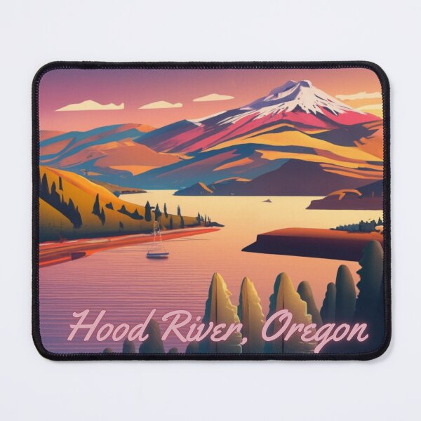 Item preview, Hood River Oregon designed and sold by OregonsOwn.