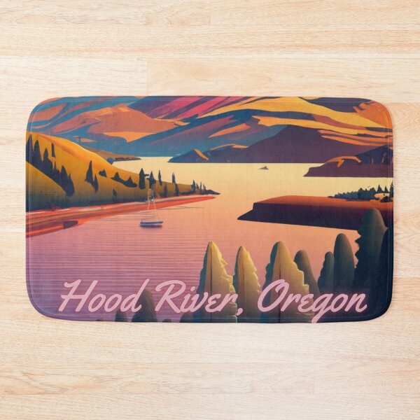 Item preview, Hood River Oregon  designed and sold by OregonsOwn.