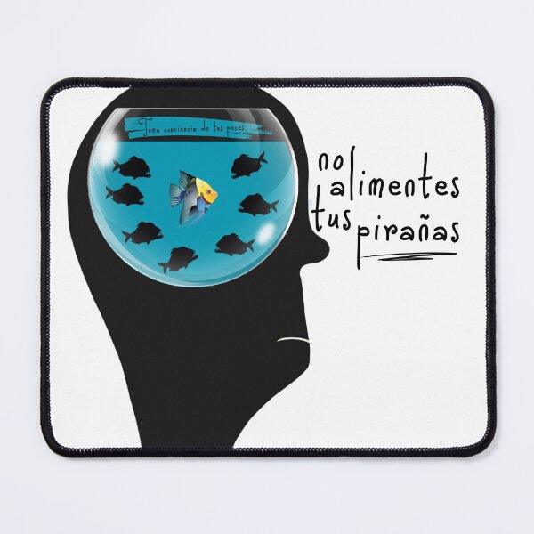 Item preview, Don't feed your piranhas designed and sold by RevaJ.