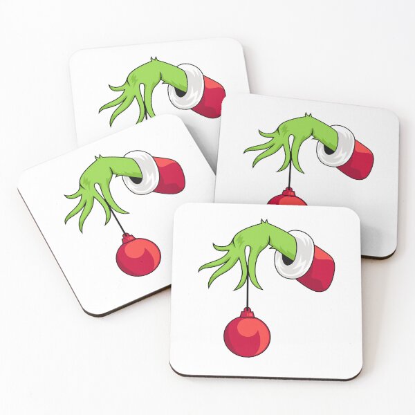 Item preview, The Grinchy Hand designed and sold by GloriousWax.