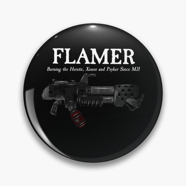Item preview, Flamer designed and sold by SideQuest - Scribbled Chaos!.