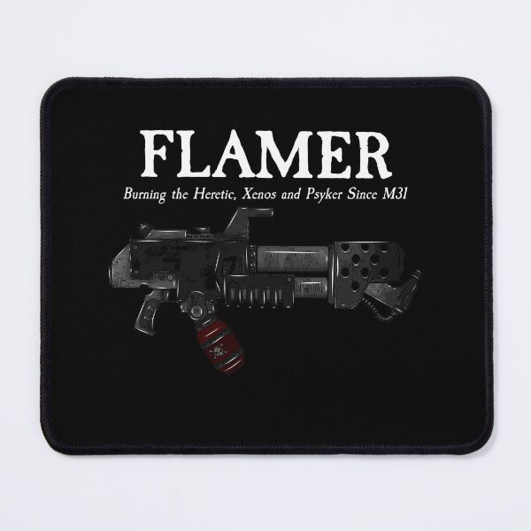 Item preview, Flamer designed and sold by SideQuest - Scribbled Chaos!.