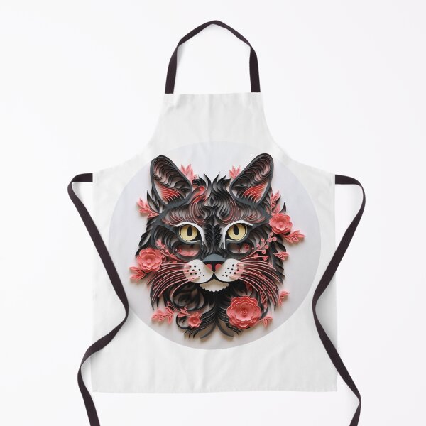 Item preview, Cat paper cut craft 2 designed and sold by Marten-Store.
