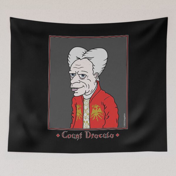 Item preview, Count Dracula (Oldman) designed and sold by GreggM Art.