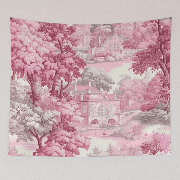 Item preview, Jouy #3 Toile de Jouy designed and sold by Malicela.