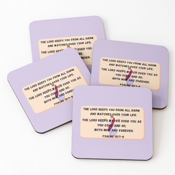 Item preview, Psalms 121:7-8 designed and sold by Nara8.