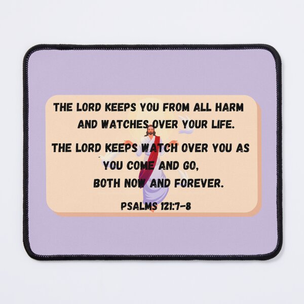 Item preview, Psalms 121:7-8 designed and sold by Nara8.