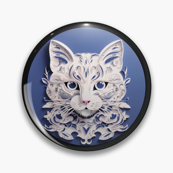 Item preview, Cat paper cut craft 3 designed and sold by Marten-Store.