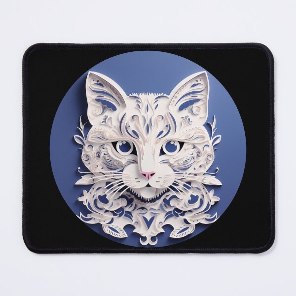 Item preview, Cat paper cut craft 3 designed and sold by Marten-Store.