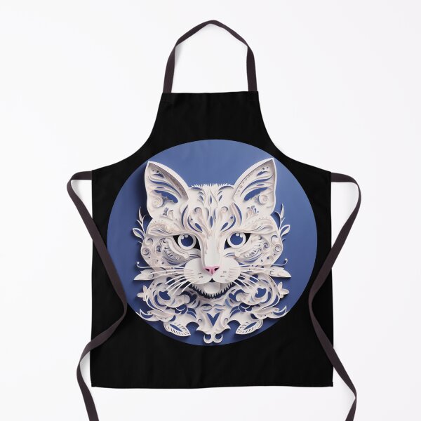 Item preview, Cat paper cut craft 3 designed and sold by Marten-Store.
