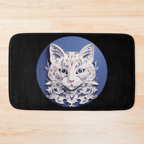 Item preview, Cat paper cut craft 3 designed and sold by Marten-Store.