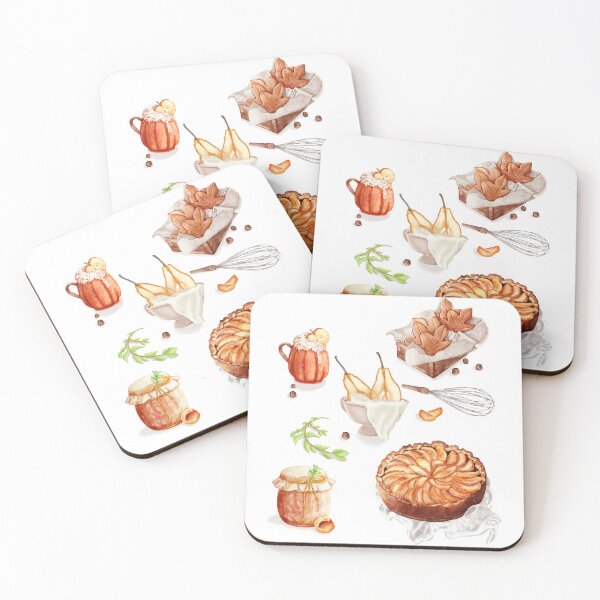 Item preview, Fall desserts designed and sold by natinart.
