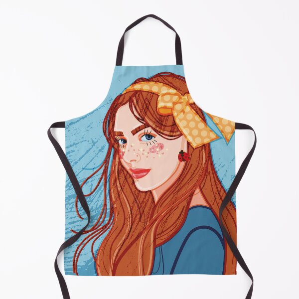 Item preview, a cute girl with long hair designed and sold by Kosinskaya.