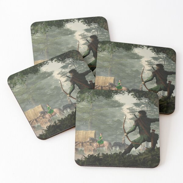 Item preview, The Road Through Sherwood Forest designed and sold by Daniel Eskridge.