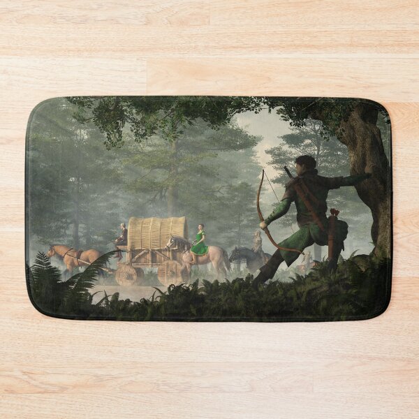 Item preview, The Road Through Sherwood Forest designed and sold by Daniel Eskridge.