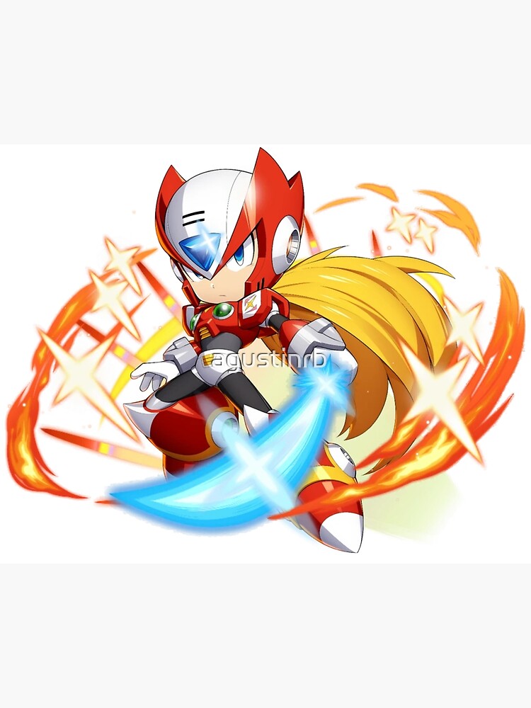 Megaman Xdive Chibi Zero Megaman Xdive Chibi Zero