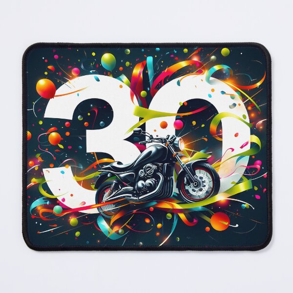 Item preview, 30th Anniversary Motorcycle Designs: Speed & Style designed and sold by Thyson.