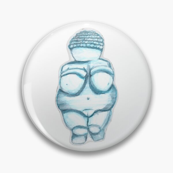 Item preview, Blue Venus (of Willendorf) designed and sold by Trowel-Tales.