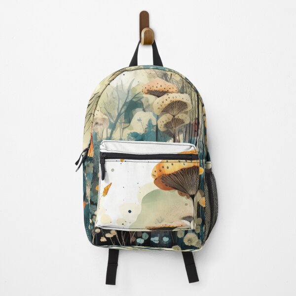 Item preview, Mixed Media Collage Surreal Botanical Nature Art Print designed and sold by GulDesignCo.