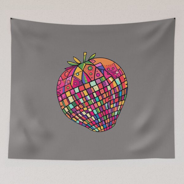 Item preview, Disco Ball Strawberry designed and sold by AspectArtWorks.