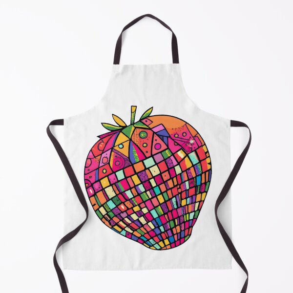 Item preview, Disco Ball Strawberry designed and sold by AspectArtWorks.