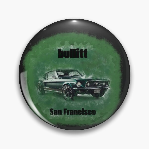 Item preview, BULLITT MUSTANG designed and sold by javitennis.