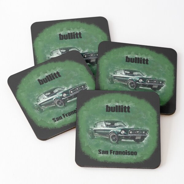 Item preview, BULLITT MUSTANG designed and sold by javitennis.