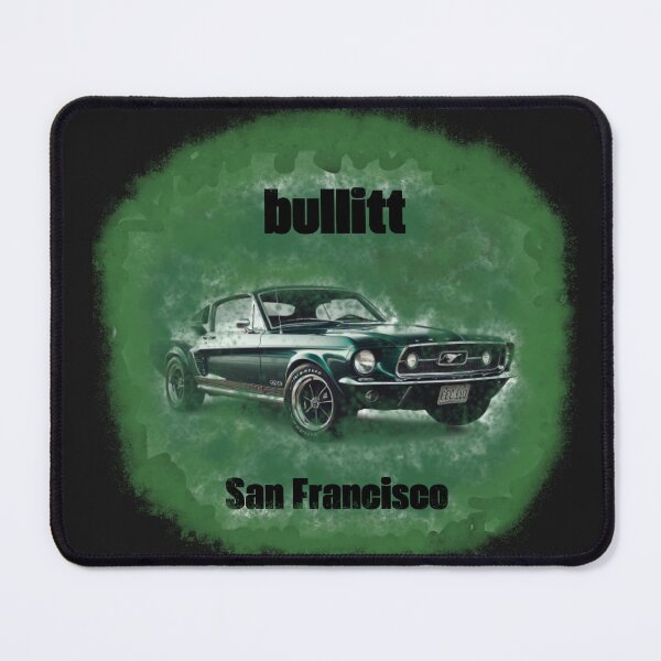 Item preview, BULLITT MUSTANG designed and sold by javitennis.