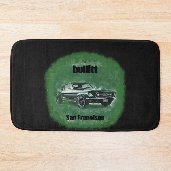 Item preview, BULLITT MUSTANG designed and sold by javitennis.