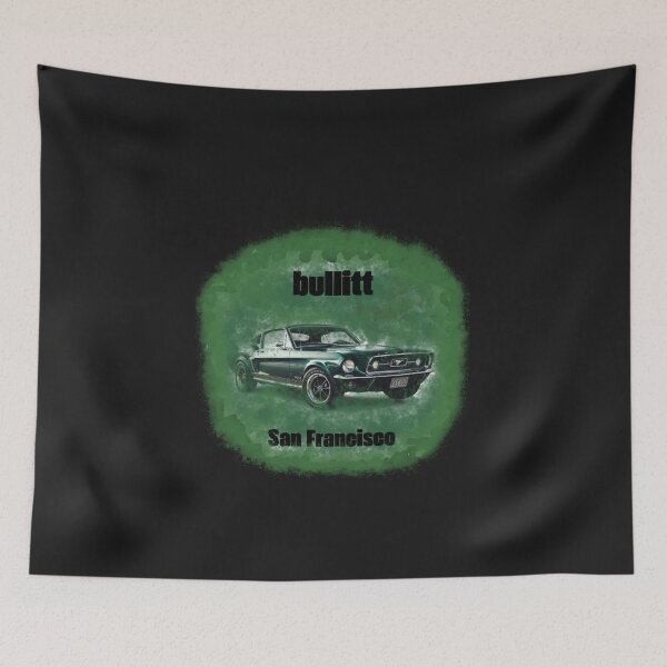 Item preview, BULLITT MUSTANG designed and sold by javitennis.