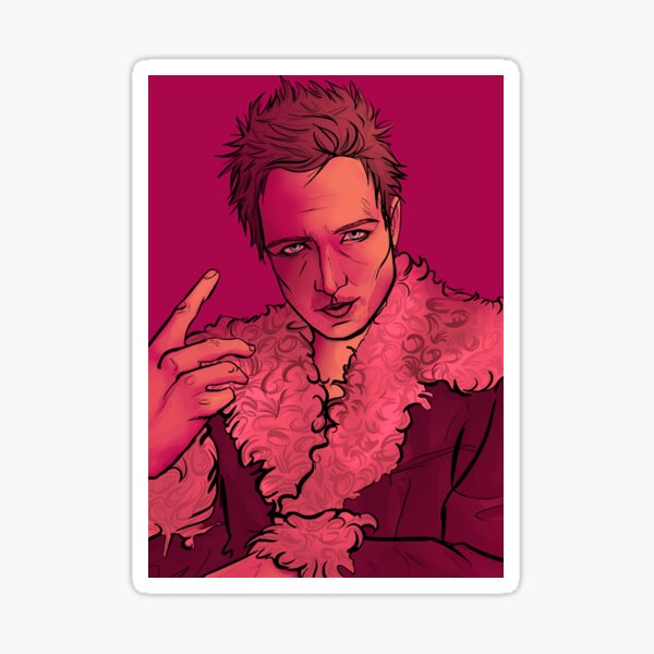 &ldquo;Scott Weiland&rdquo; Sticker by luciarts | Redbubble