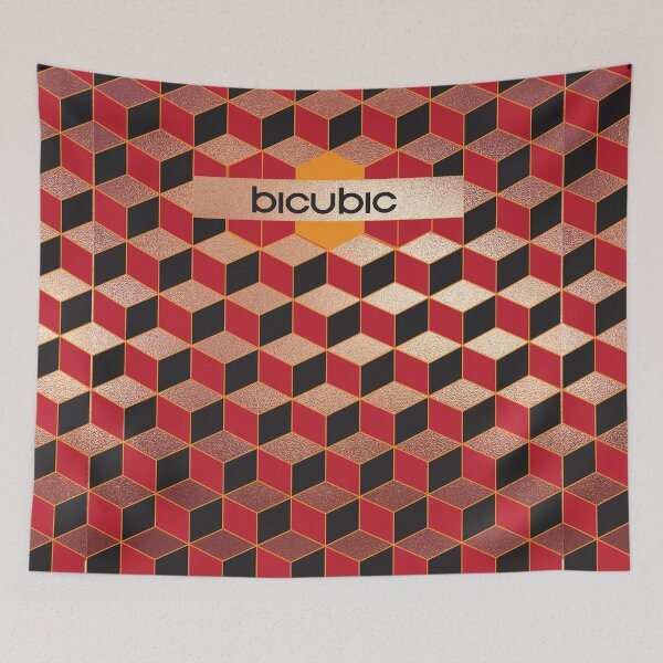 Item preview, bicubic designed and sold by MilabArt.
