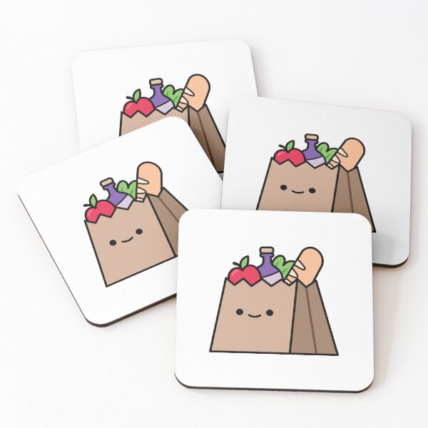 Item preview, Grocery Bag designed and sold by SideQuestDoodles.