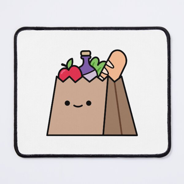 Item preview, Grocery Bag designed and sold by SideQuestDoodles.