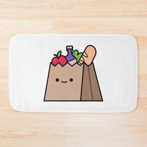 Item preview, Grocery Bag designed and sold by SideQuestDoodles.