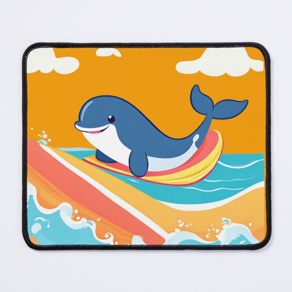 Item preview, ENJOYING WHALE designed and sold by arch-and-magic.