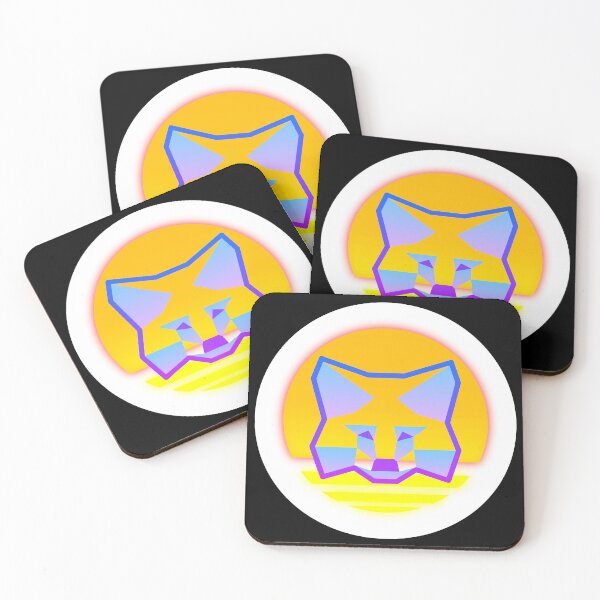 Item preview, MetaMask Sunset - MetaMask Logo designed and sold by GetCryptoSwag.