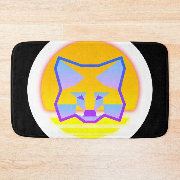 Item preview, MetaMask Sunset - MetaMask Logo designed and sold by GetCryptoSwag.