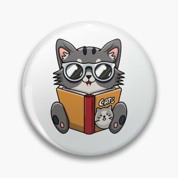 Artikelvorschau, Süße Lesekatze entworfen und verkauft von Desingestore.