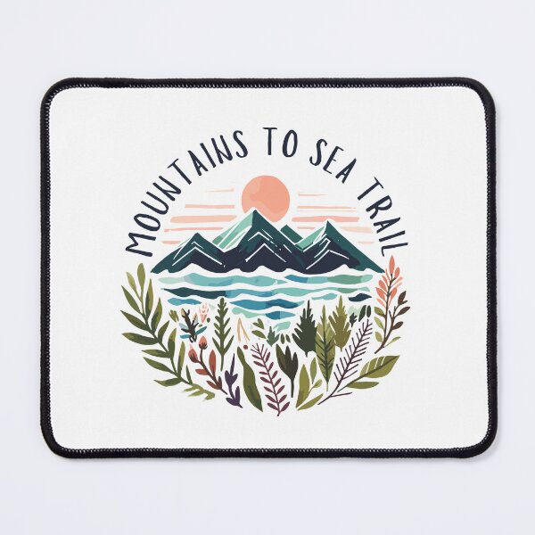 Item preview, Mountains to Sea Trail - Shirt, Sticker, Mug, Hat, Art Print, etc designed and sold by cloudhiker.