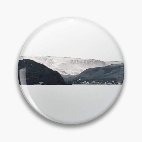 Item preview, Fjord In Black And White designed and sold by Jason Tompkins.
