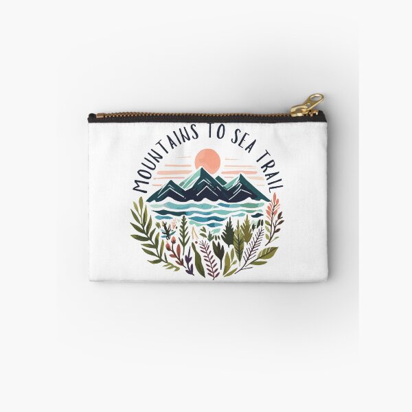 Item preview, Mountains to Sea Trail - Shirt, Sticker, Mug, Hat, Art Print, etc designed and sold by cloudhiker.