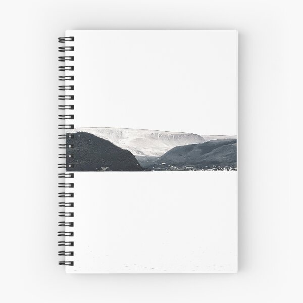 Item preview, Fjord In Black And White designed and sold by Jason Tompkins.