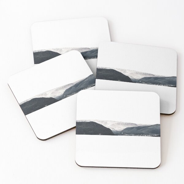 Item preview, Fjord In Black And White designed and sold by Jason Tompkins.
