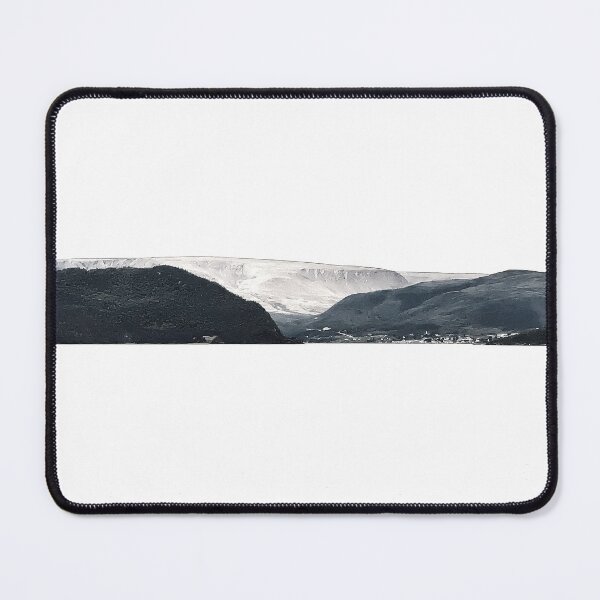 Item preview, Fjord In Black And White designed and sold by Jason Tompkins.