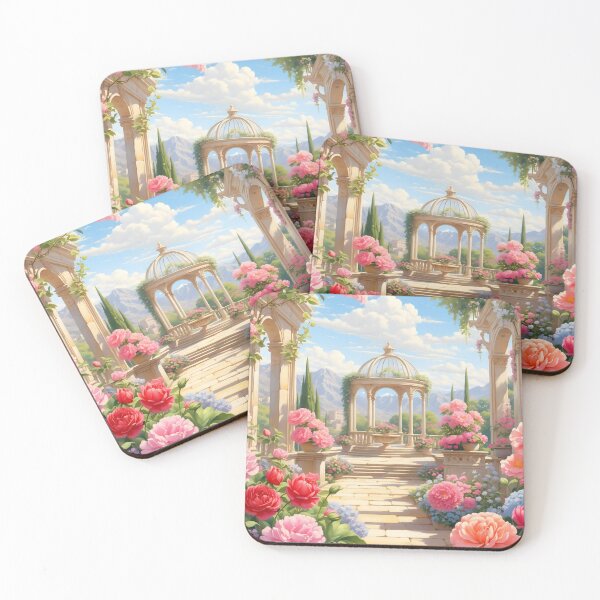 Item preview, Ancient Romance Garden designed and sold by Neranchara.