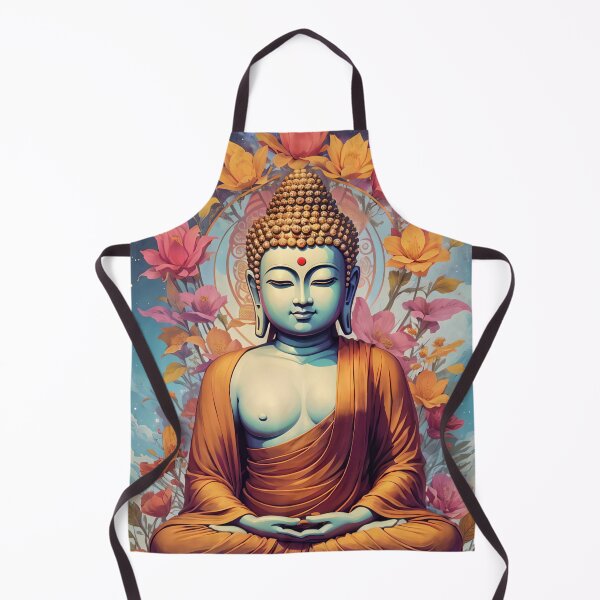 Artikelvorschau, Buddha-Blumenbogen entworfen und verkauft von aurahealing.