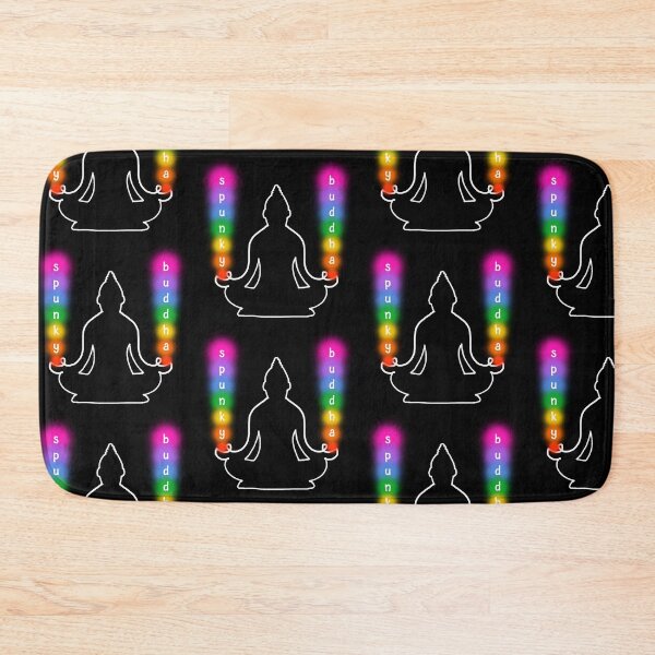 Item preview, Chakra Buddha (Light) designed and sold by SpunkyBuddhas.