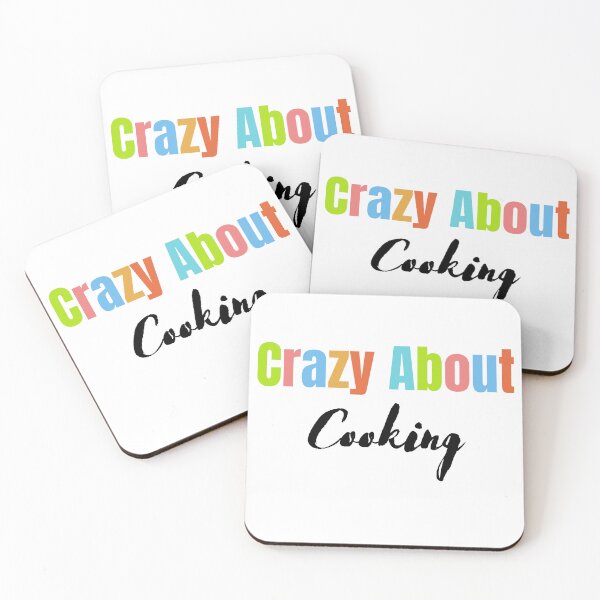 Item preview, Crazy About Cooking designed and sold by StoreByNiNi.